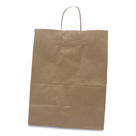 KARI-OUT Kraft Paper Bags, 13 x 7 x 17, Kraft, 250PK 1200130
